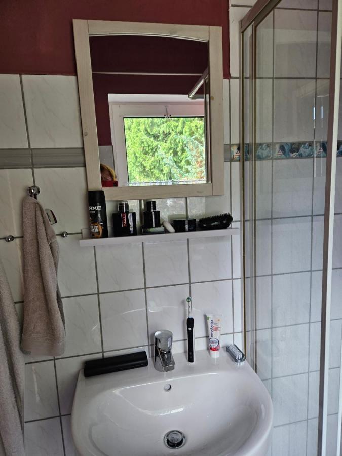Ferienwohnung 2 Am Park Divitz-Spoldershagen Luaran gambar