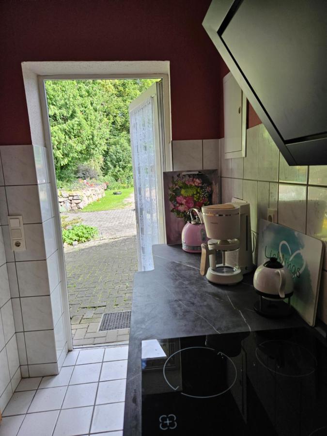 Ferienwohnung 2 Am Park Divitz-Spoldershagen Luaran gambar