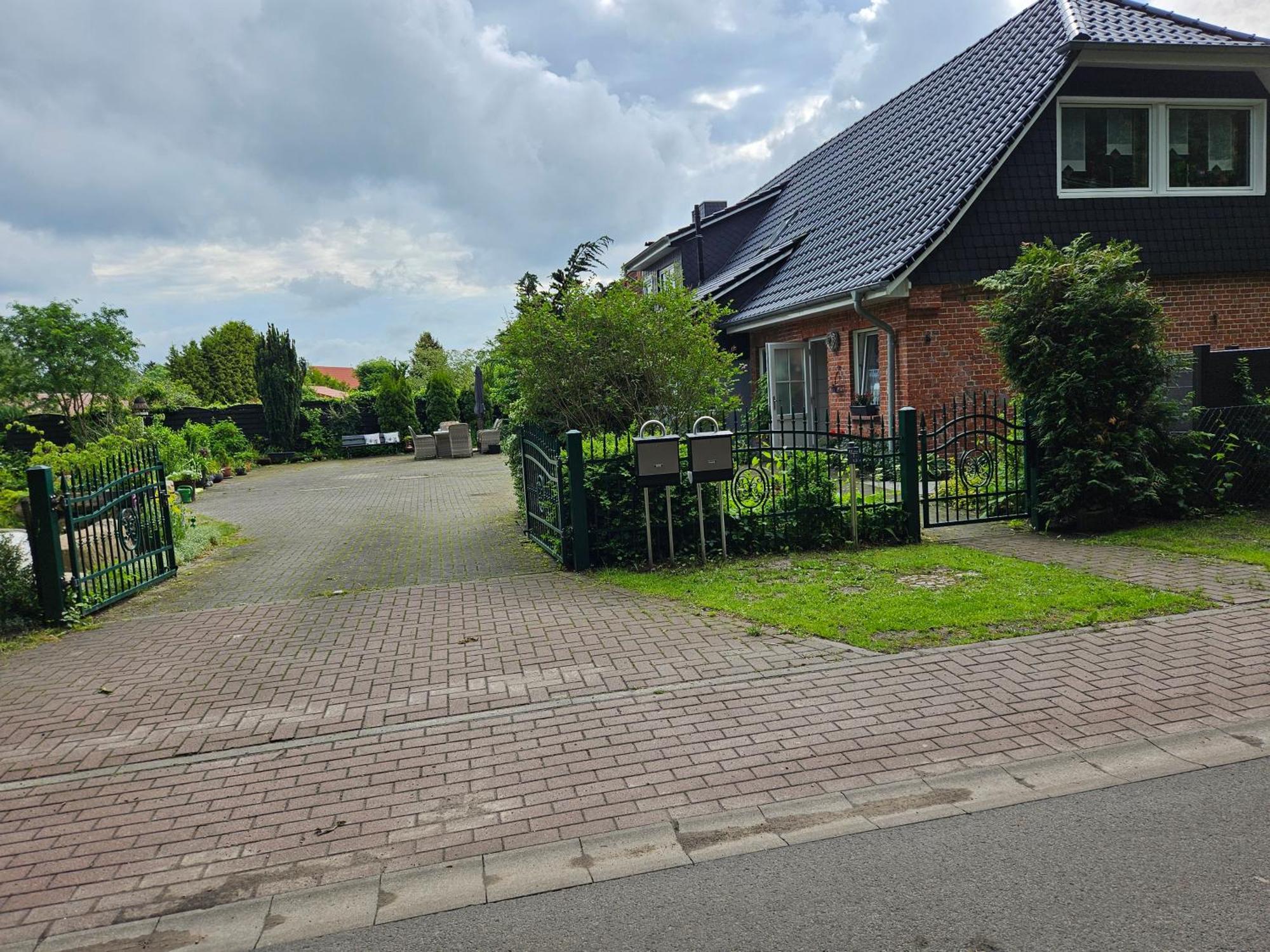 Ferienwohnung 2 Am Park Divitz-Spoldershagen Luaran gambar
