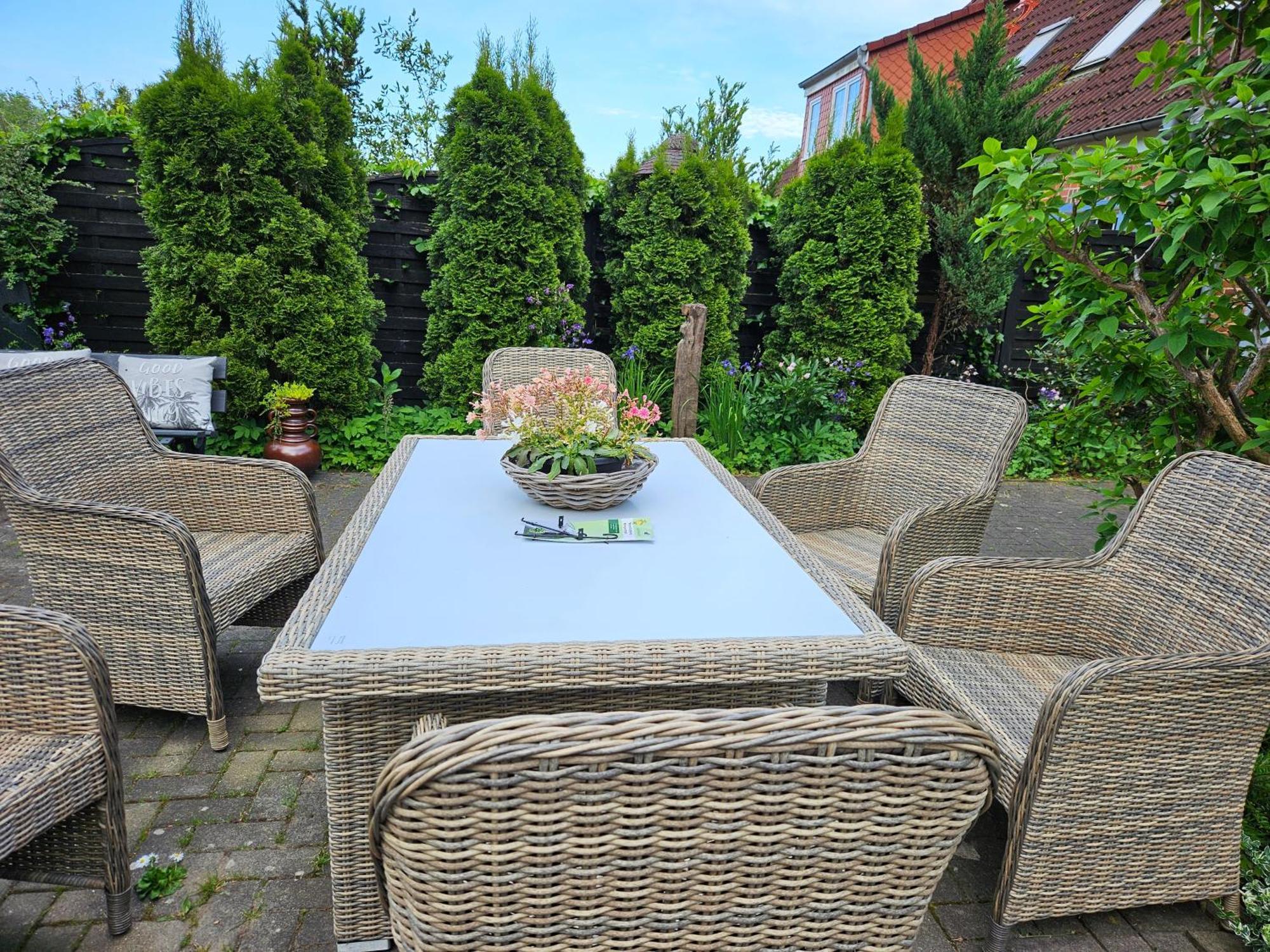 Ferienwohnung 2 Am Park Divitz-Spoldershagen Luaran gambar