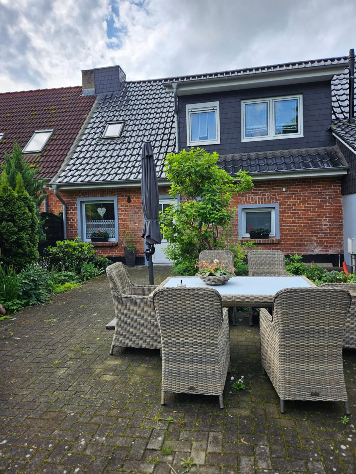 Ferienwohnung 2 Am Park Divitz-Spoldershagen Luaran gambar